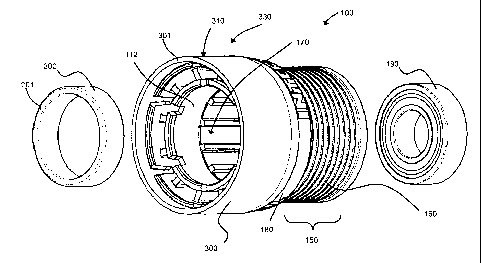 A single figure which represents the drawing illustrating the invention.